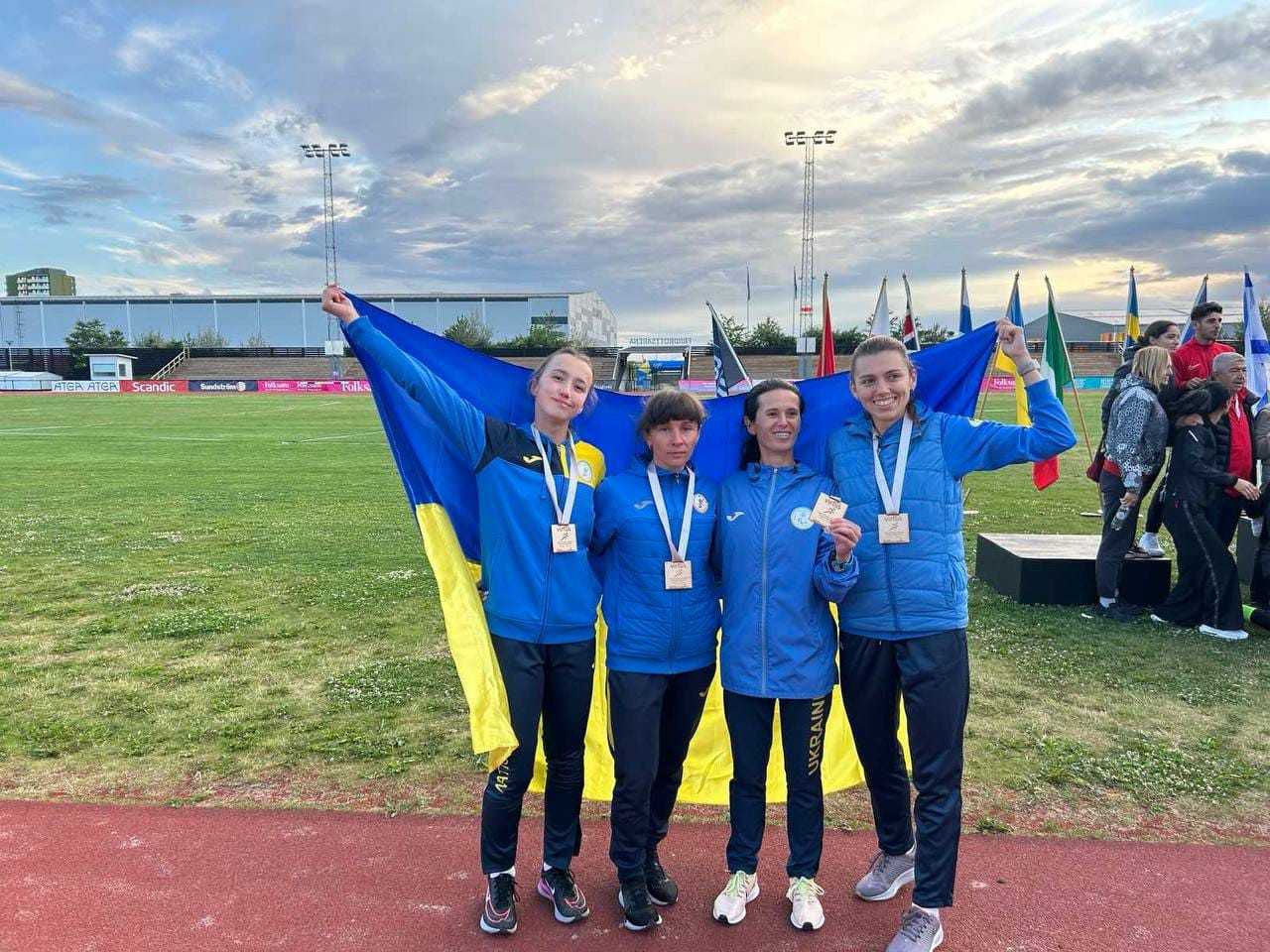 Броварська спортсменка Людмила Даниліна виборола 5 нагород на чемпіонаті Європи - зображення