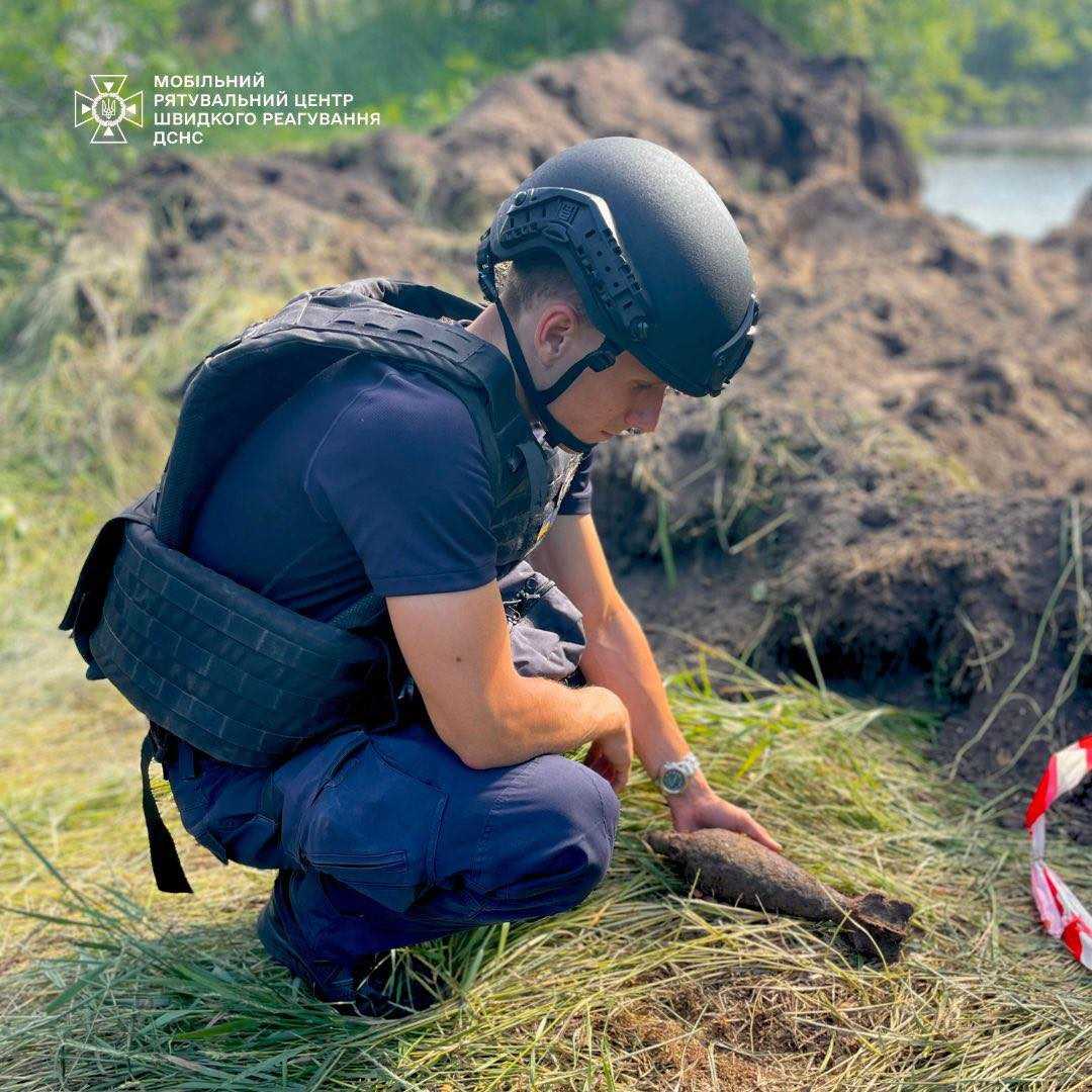 На Київщині сапери продовжують вилучати небезпечні знахідки - зображення