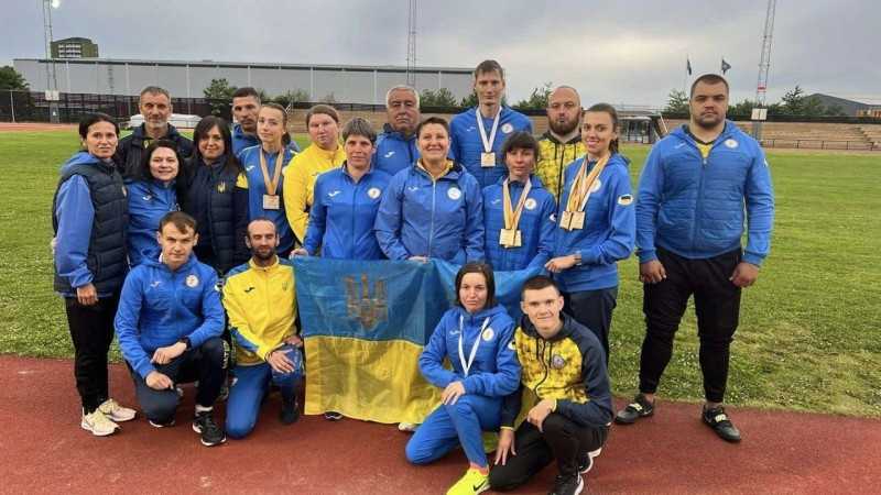 Броварська спортсменка Людмила Даниліна виборола 5 нагород на чемпіонаті Європи - 2 - зображення