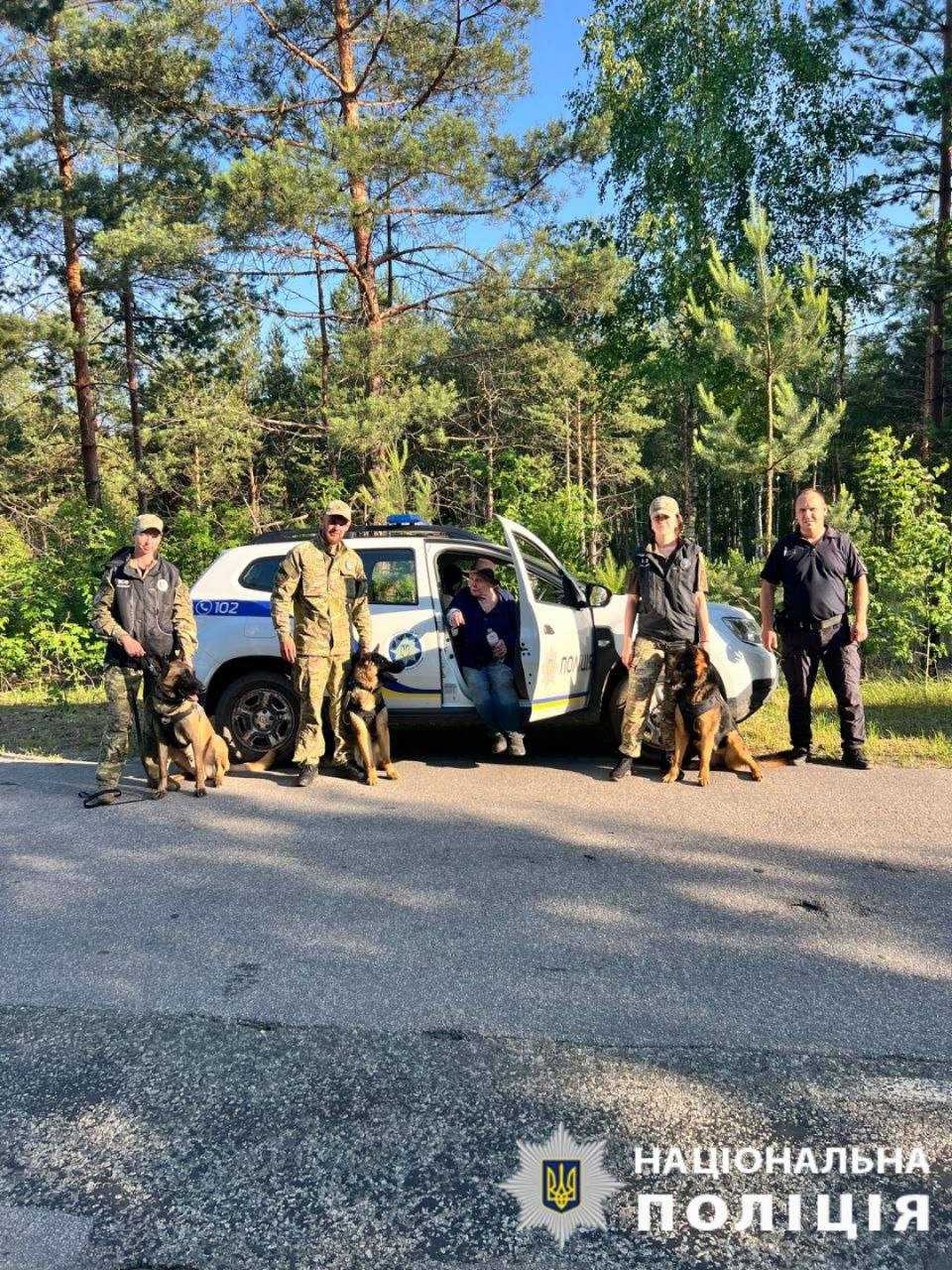 85-річна мешканка Вишгородського району більше доби провела у лісі - 2 - зображення