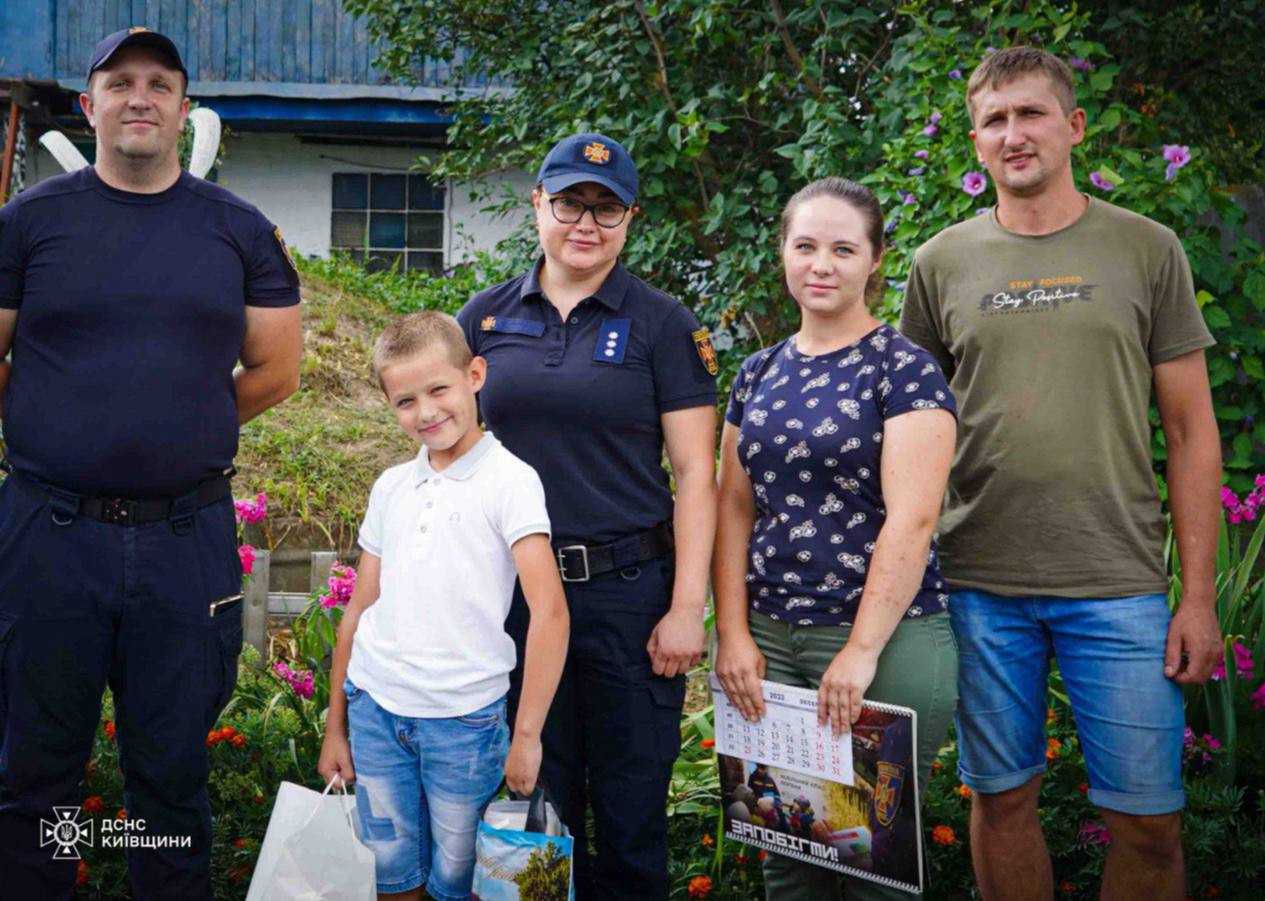 8-річний хлопець знайшов гранату в селі Гоголів Броварського району - зображення