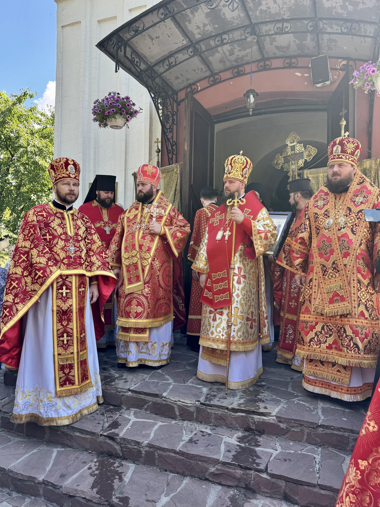 Храмове свято у Вишгороді - зображення