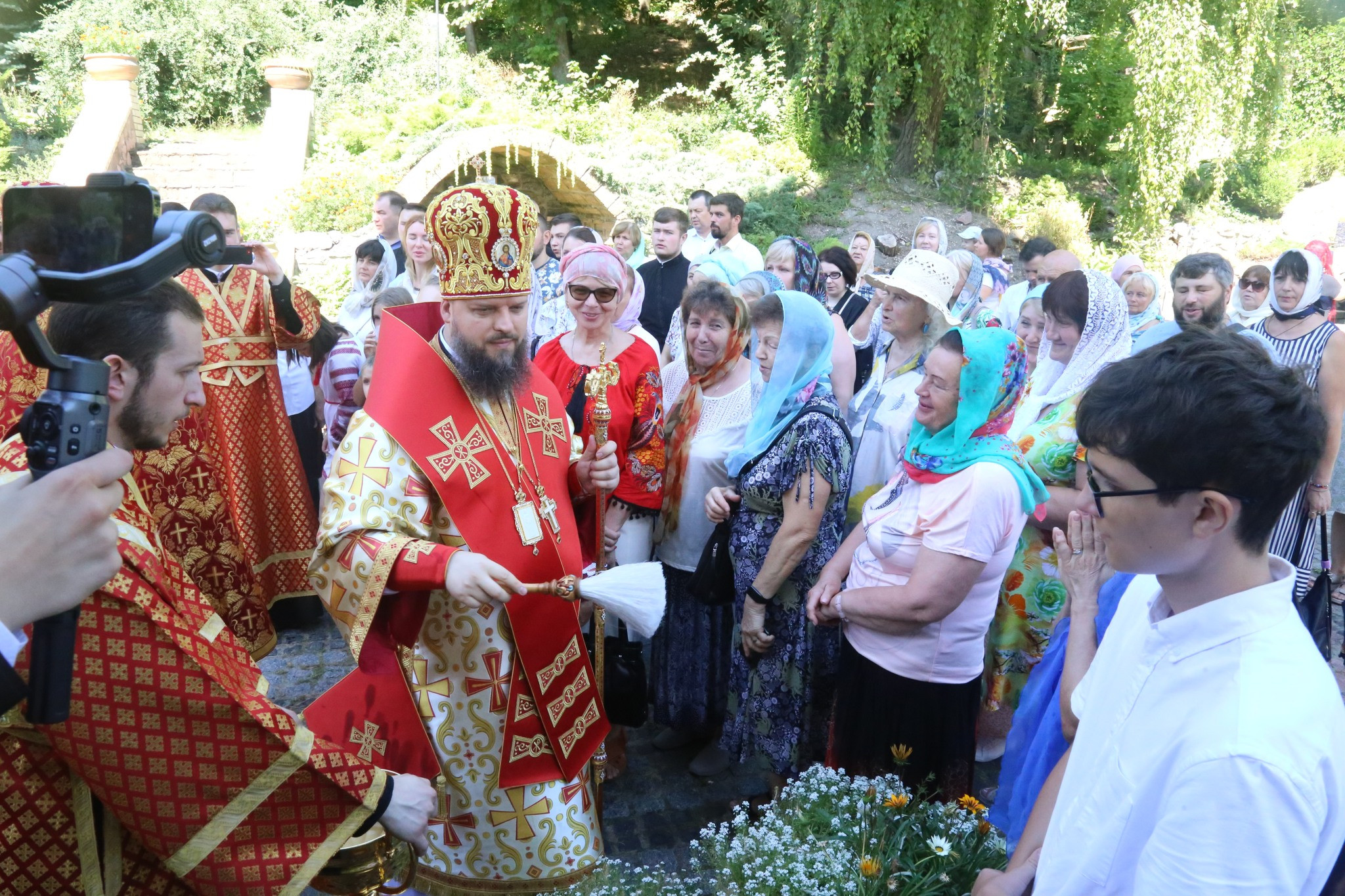 Храмове свято у Вишгороді - 1 - зображення