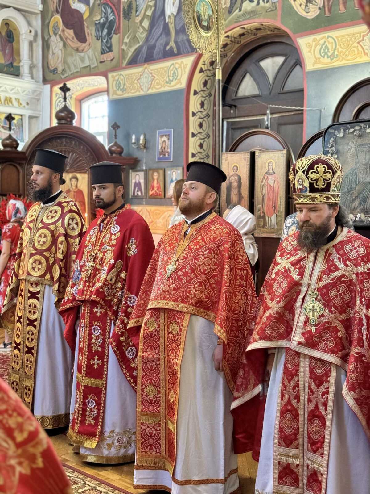 Храмове свято у Вишгороді - 1 - зображення