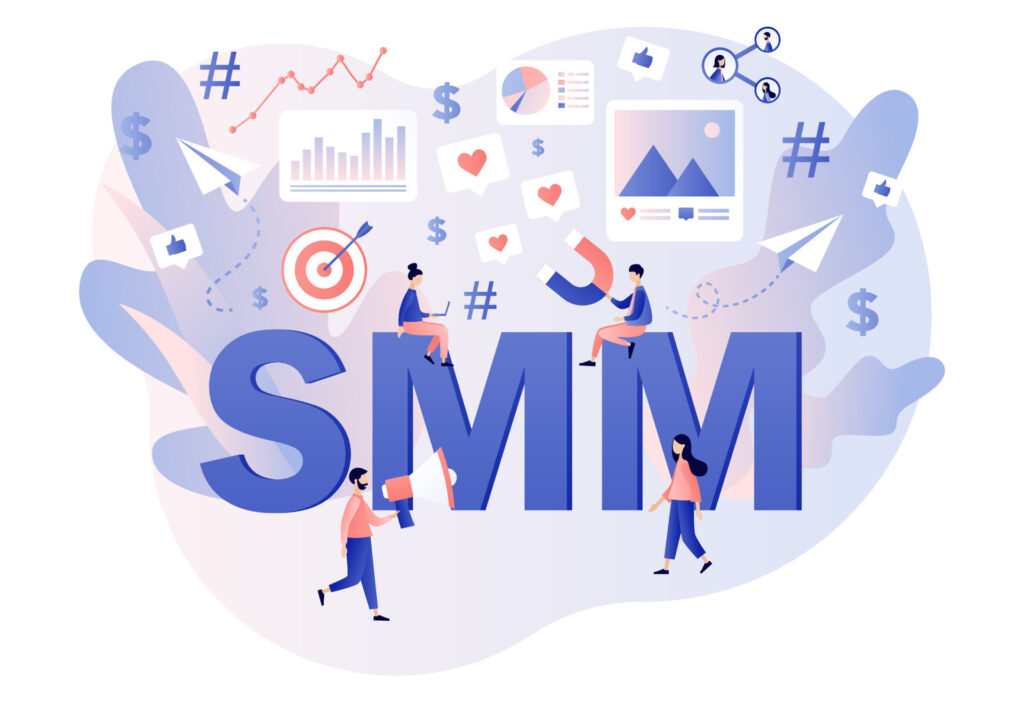 навчання SMM