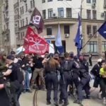 Сутичка на столичному Подолі: “найгарячіших голів” доставили до поліції