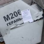 У Києві уламки збитого БпЛА впали на території школи