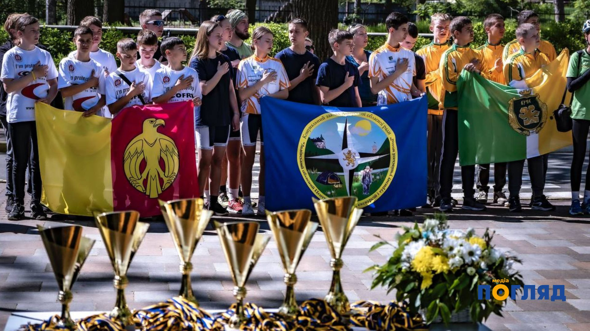 У Бучі пройшов Кубок України з велосипедного туризму (ФОТО) - зображення