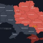 У Києві та низці областей оголошували повітряну тривогу через загрозу балістики