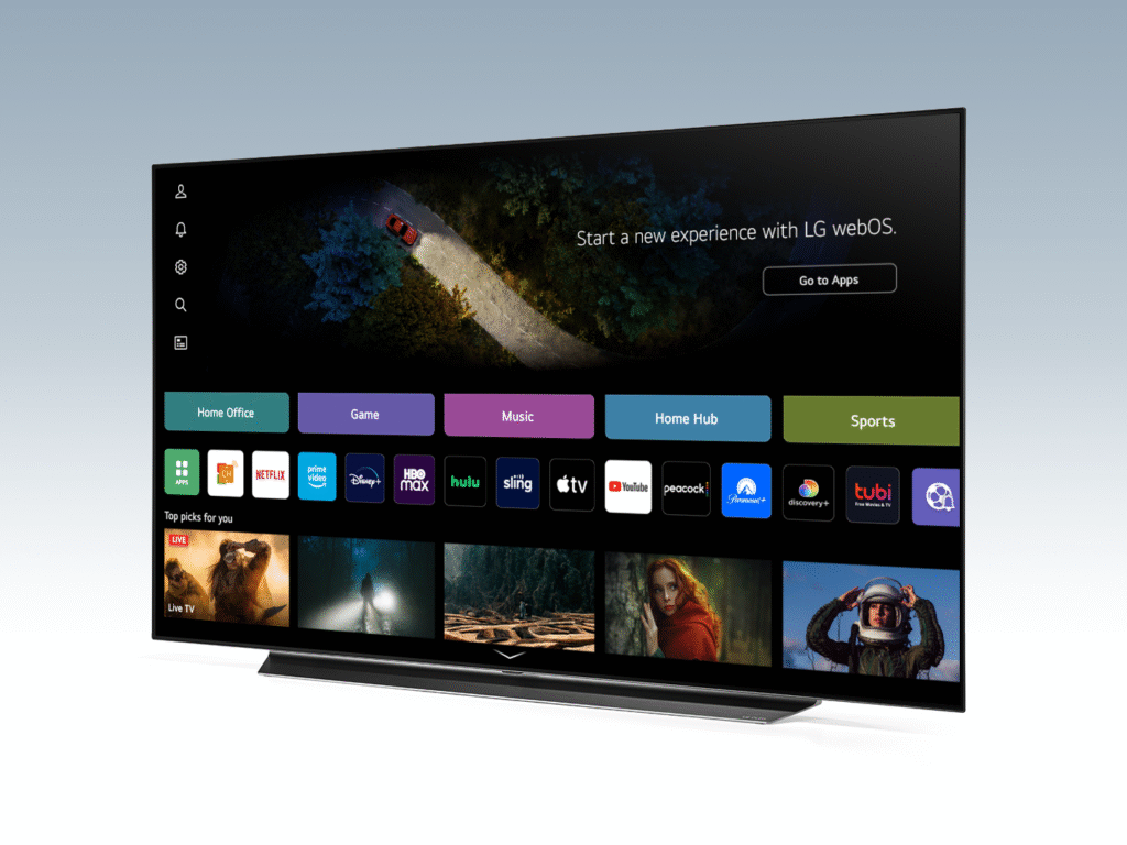 WebOS vs Android TV