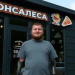Ветеран війни Валерій Кучеренко з ампутаціями кінцівок відкрив власну піцерію у Білій Церкві (ФОТО)