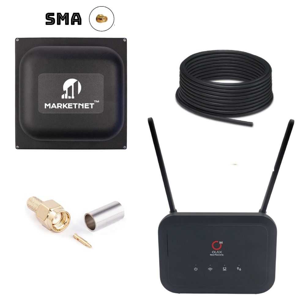 Wi-Fi роутер с SIM-картой