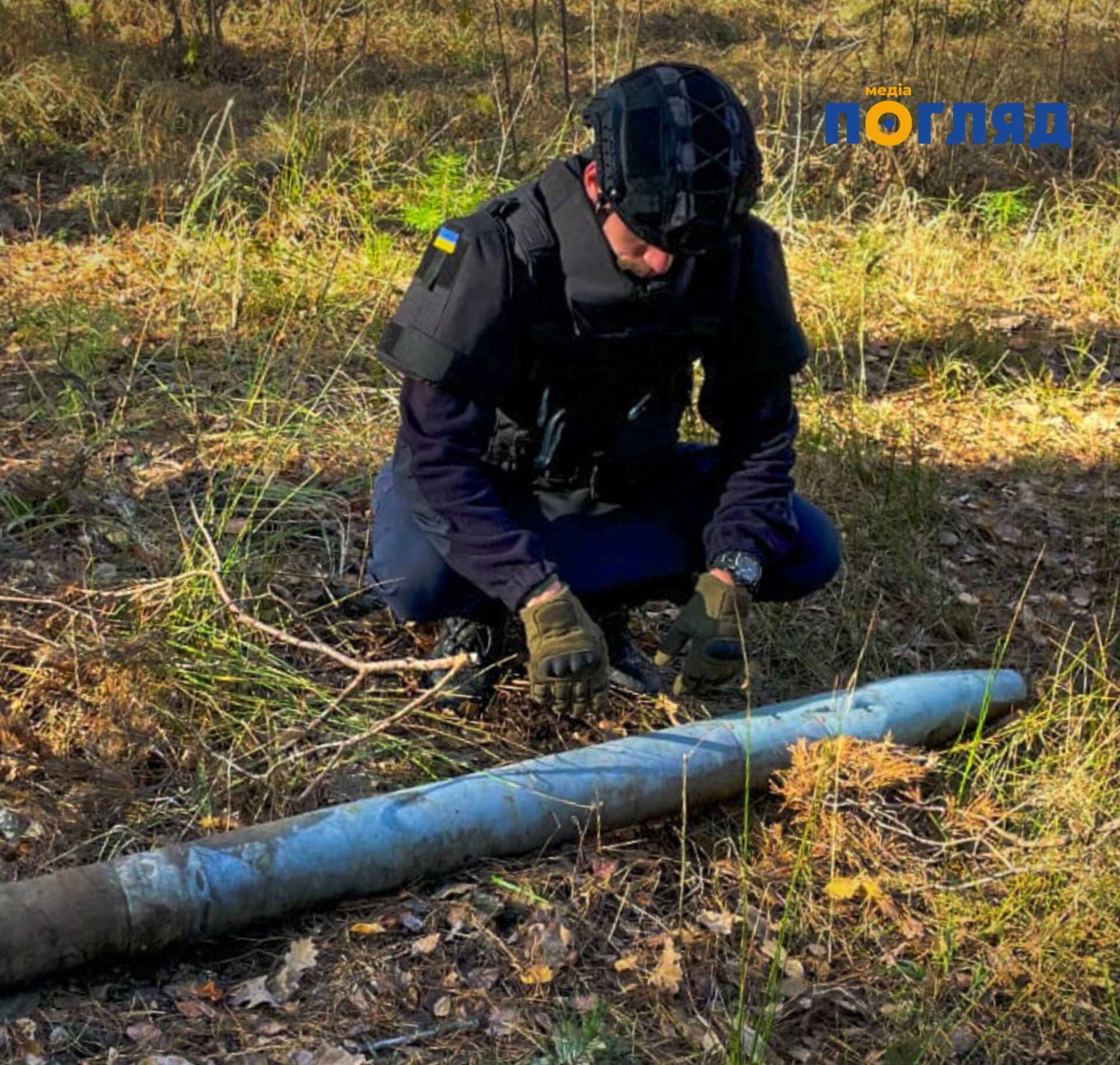 У Бучанському районі під час збирання грибів місцевий мешканець натрапив на протипіхотну осколкову міну (ФОТО) У Бучанському районі під час збирання грибів місцевий мешканець натрапив на протипіхотну осколкову міну (ФОТО) - зображення