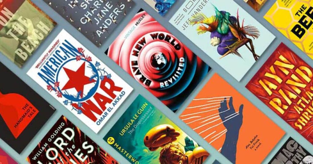 книги антиутопия