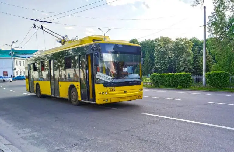 Київ тролейбус 8