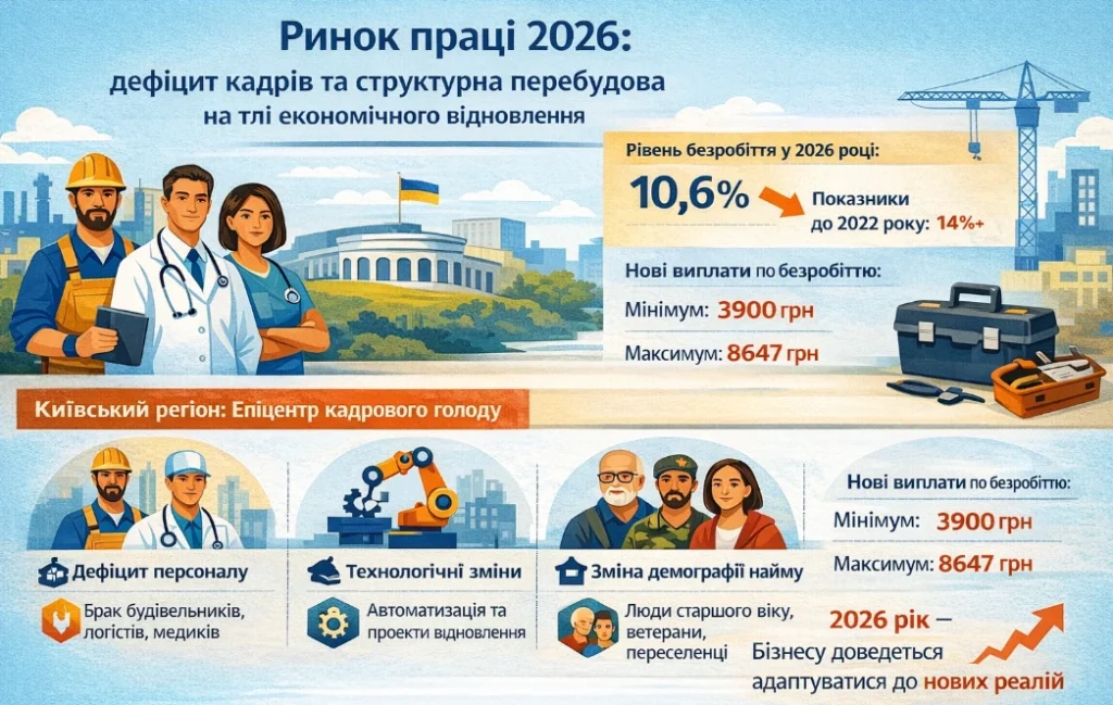 Ринок праці 2026