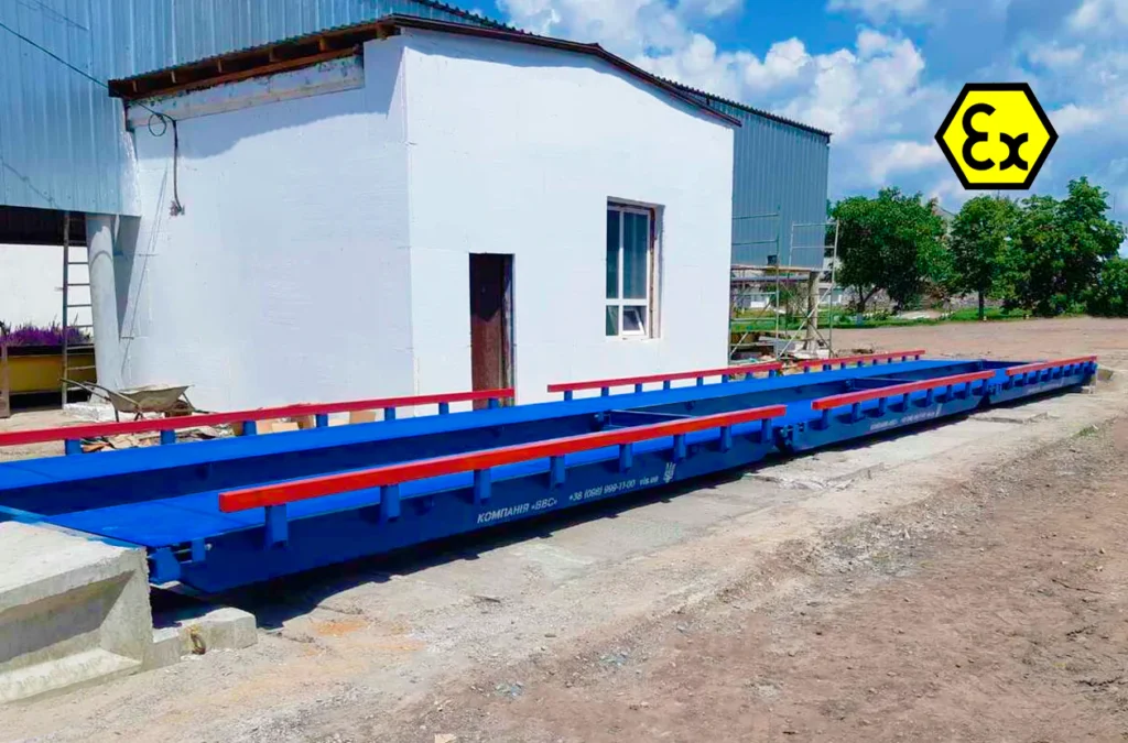 автомобільні ваги для агробізнесу