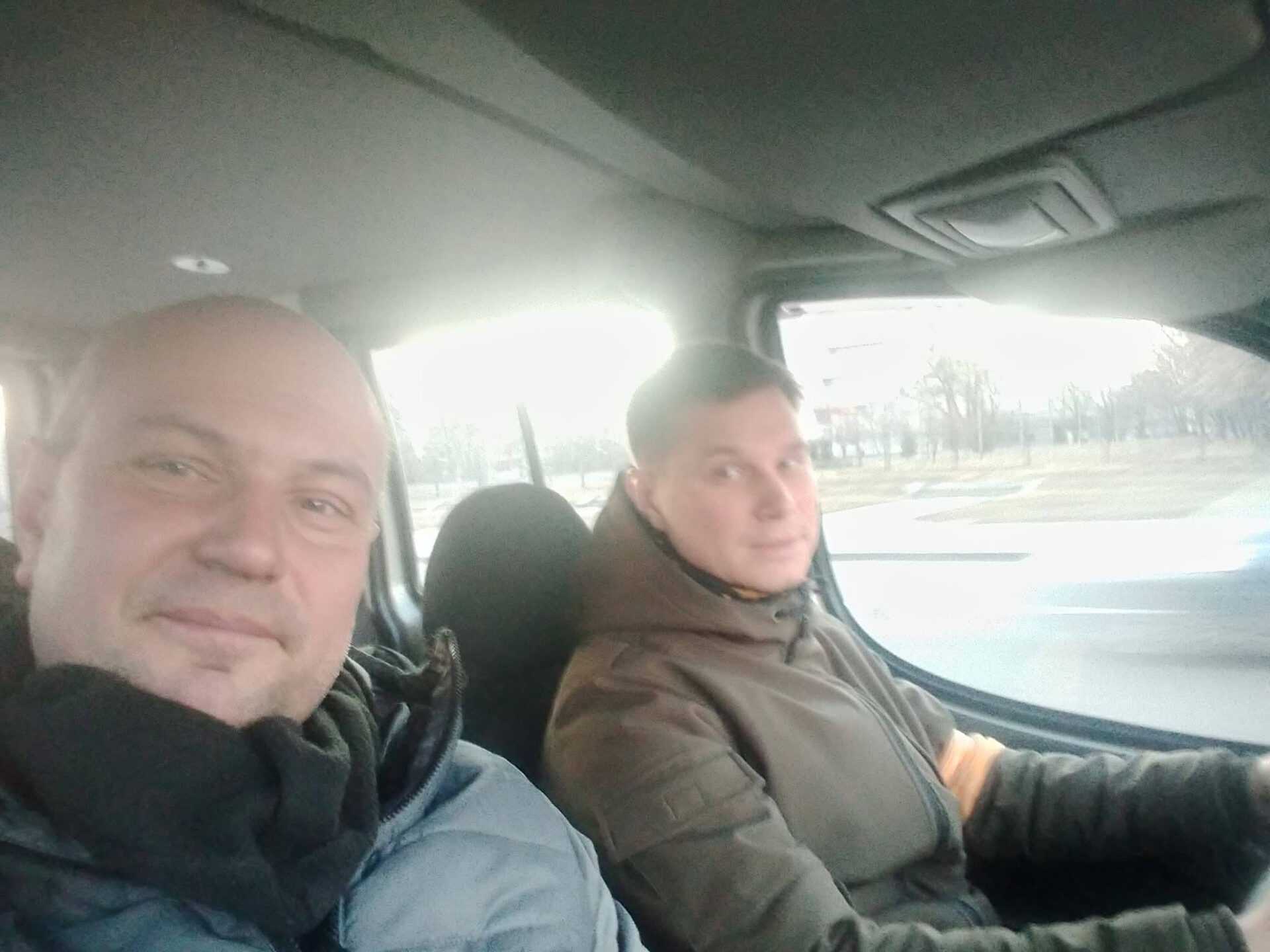Тарас В’язовченко: Ірпінь. Точка повернення - зображення