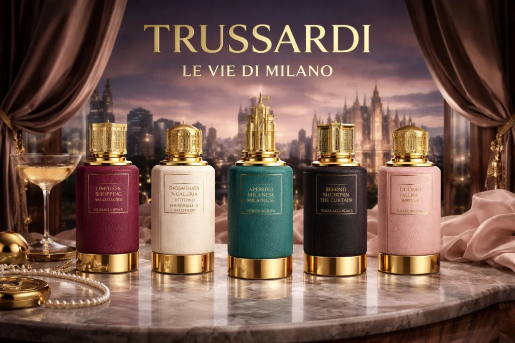 Колекція Trussardi Le Vie Di Milano