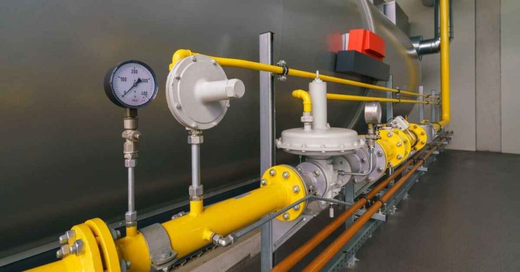 регулятори тиску газу в Україні