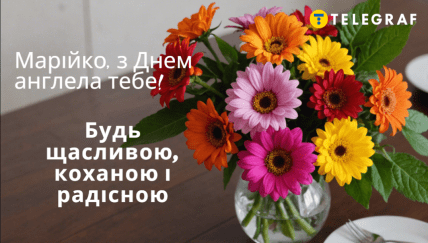 Привітання з іменинами Марії