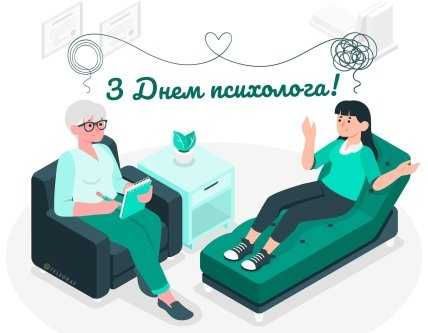 День психолога, листівки, картинки, вітання