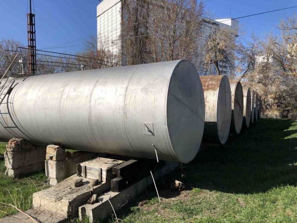 резервуары для хранения ГСМ