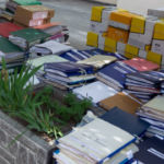 У пошкодженій будівлі ГУ ДСНС Київщини зберігалися архіви ліквідаторів аварії на ЧАЕС