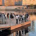 У Києві біля River Mall виявили потопельника