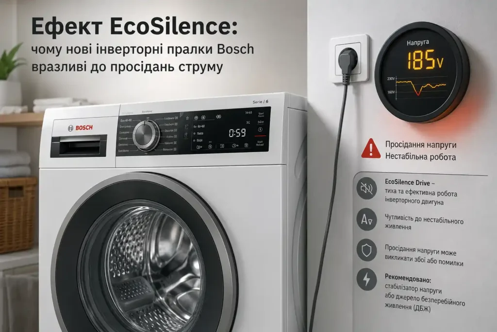стабілізатор напруги для пральної машини