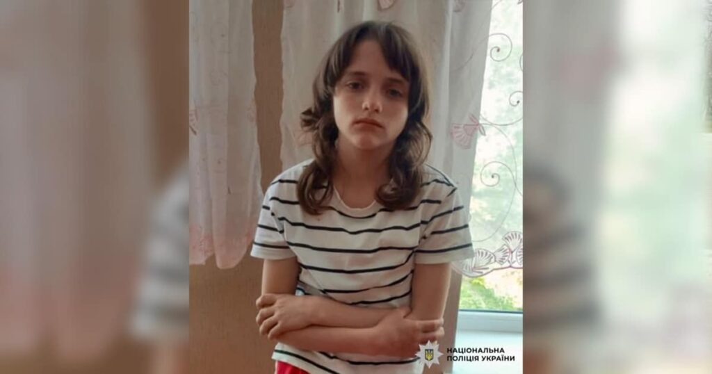 12-річна Дарина Іщенко зникла з дитбудинку в Кривошиїнцях на Київщині