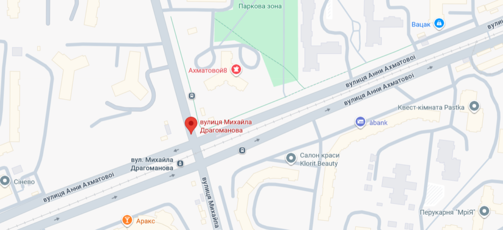 драгоманова київ