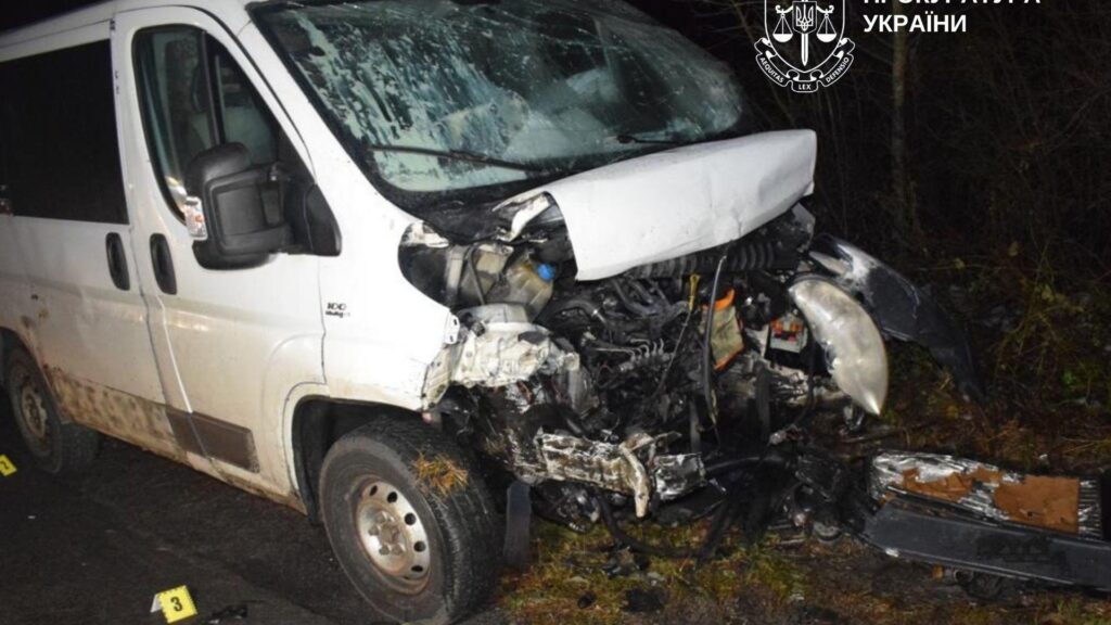 Fiat Ducato: 6 років в'язниці за жахливе ДТП біля Зазим'я, мільйон компенсації.