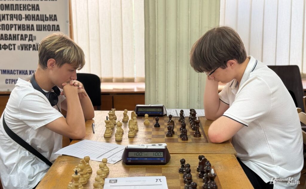 Чемпіонат Києва з шахів: переможці вирушать на чемпіонат України