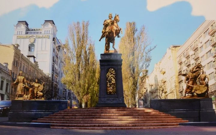 Чи зміниться Бессарабка? Історія заміни Леніна: нове обличчя столиці.