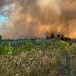 Київщина в огні: другу добу гасять масштабну пожежу на сміттєзвалищі.