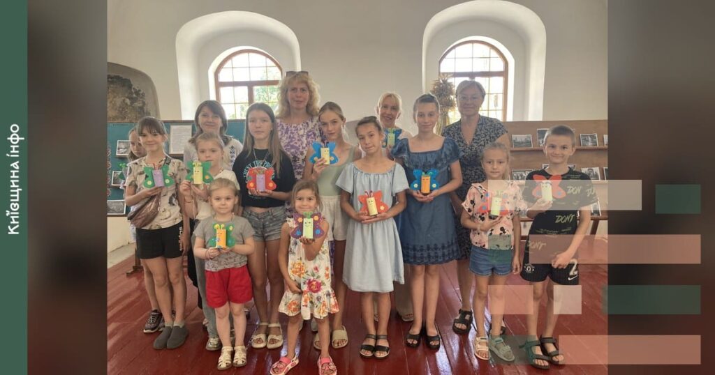 У Переяславі: соціально-вразливі родини на майстер-класі та екскурсії заповідником.