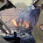 Вишневе під вогнем: 200 об’єктів пошкоджено, понад 100 — знищено.