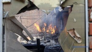 Вишневе під вогнем: 200 об'єктів пошкоджено, понад 100 — знищено.