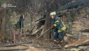 Вишневий: порятунок триває. Завали. Піротехніки.