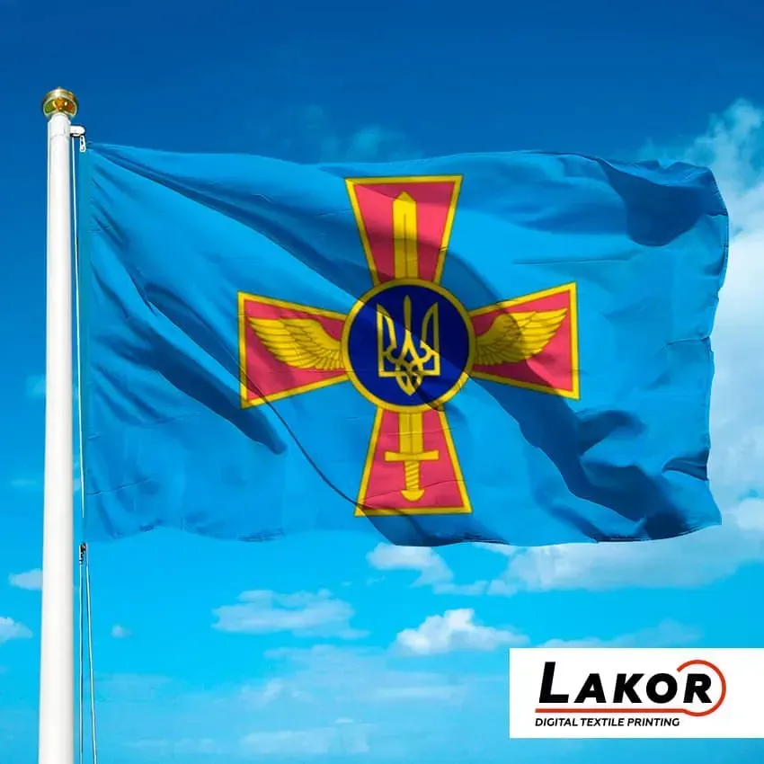 замовити прапор з логотипом