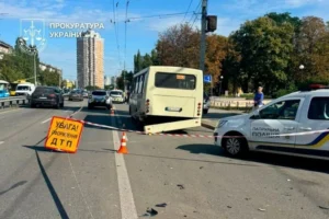 Чоколівський бульвар: страшна аварія забрала два життя, четверо постраждали