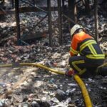 Дві доби пекельної вахти: рятувальники на Київщині відбивають вогонь після атаки РФ.