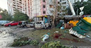 Київ: 33 постраждалих після атаки РФ.