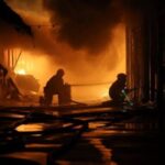 Київ палає: ракетний удар РФ спричинив пожежі, є жертви.