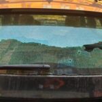 Київ: Перехожий відкрив вогонь по BMW через заблокований проїзд