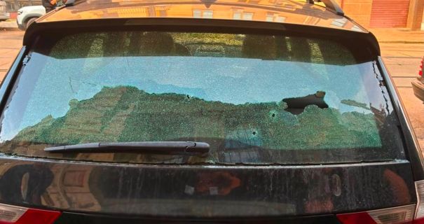 Київ: Перехожий відкрив вогонь по BMW через заблокований проїзд