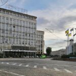 Київ: Рух на Європейській площі обмежено на тиждень.