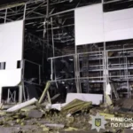 Київщина: російська атака знищила склад.