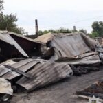 Київщина в жалобі: Вогонь знищив притулок для тварин.